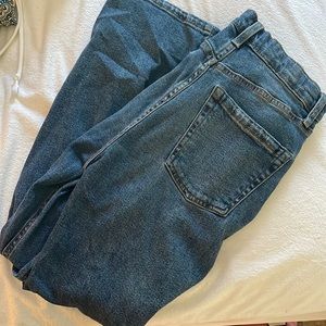 Wild Fable High Rise Straight Jean